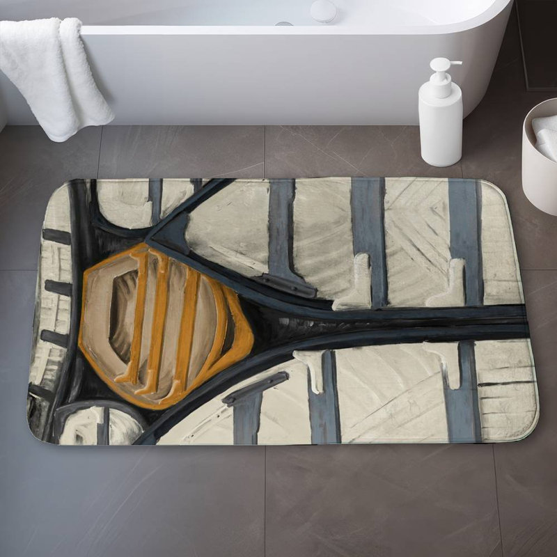 Vonzetta Non-Slip Bath Mat