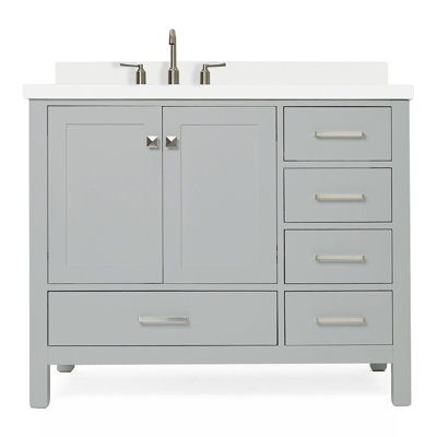 Ensemble de meuble-lavabo simple 43 po Cambridge