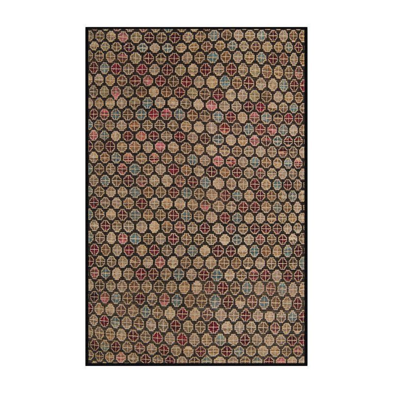 Tapis abstrait moderne 5383, Rectangle 8 pi x 10 pi