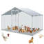 Poulailler avec couloir Davisha Walk In-88658566