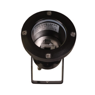 Black Low Voltage Fiberglass Pond Light