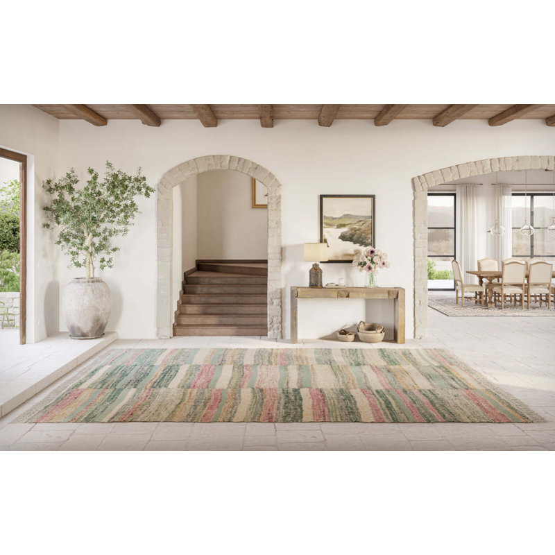 Linsko - Blush, Rectangle 6' x 9'