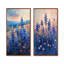 Blue Sunrise Splendor Blue Bonnets I - Blue Bonnets, ensemble de 2 pièces d'art mural-388965114-388965116-388965111