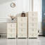 Armoire de rangement latérale large et pliante