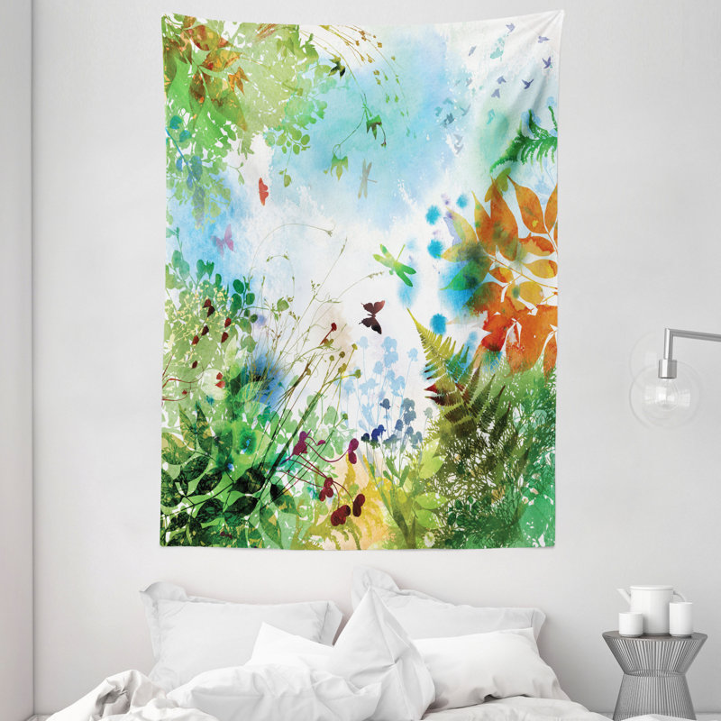 Tapisserie décorative en polyester pour chambre à coucher, H 80 po x l 60 po