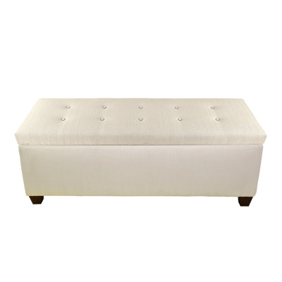 Upholstered Storage Bench