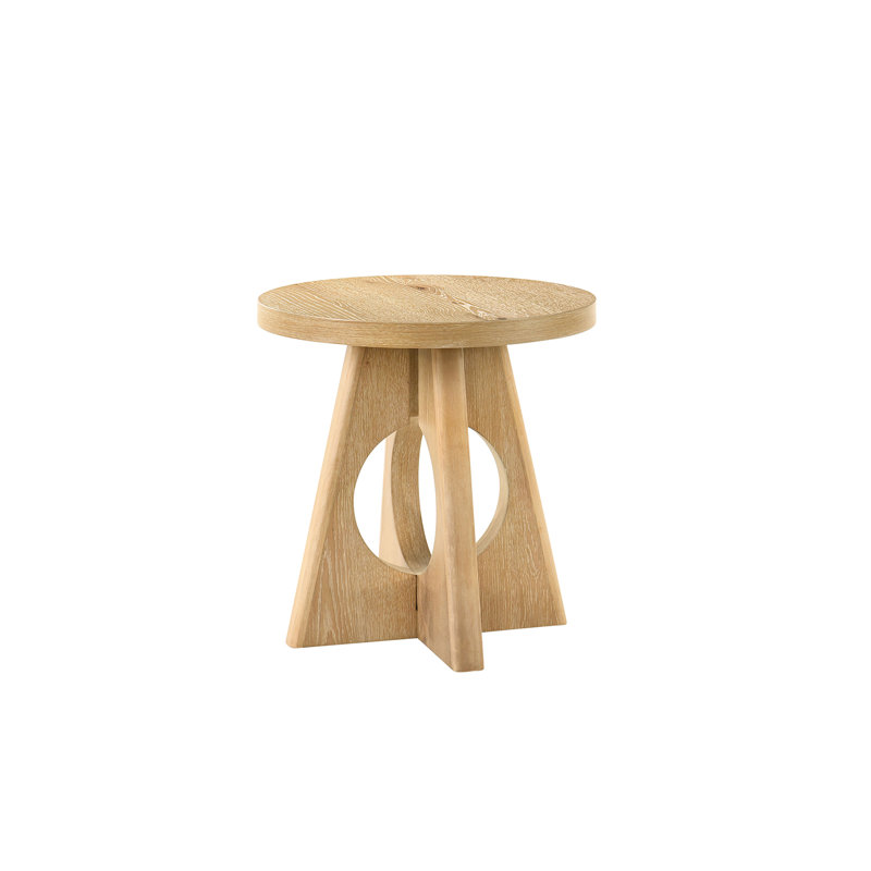 Table de bout Frew, Oak