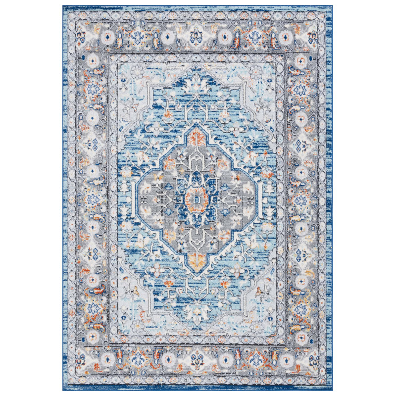 Davod Tulum Performance Oriental Rug, Rectangle 9' x 12'