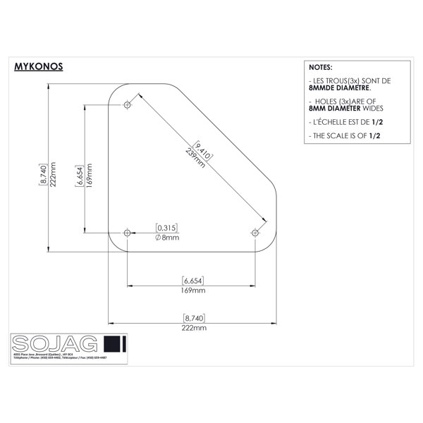Product Dimensions