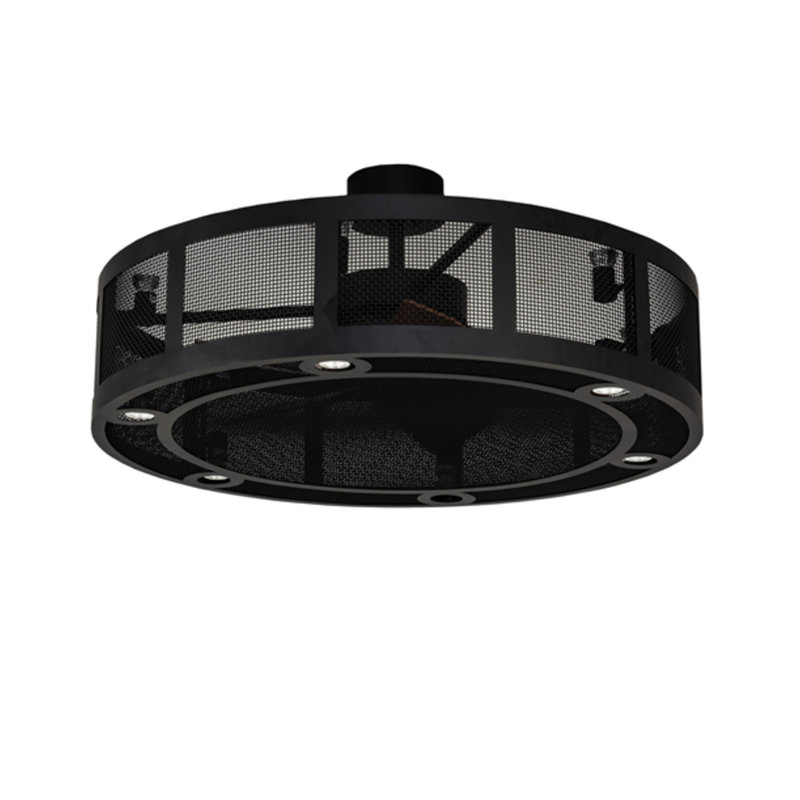 Paloma Golpe Downrod Ceiling Fan