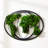 Striking Moss World Map - For Decorative Appeal Exquisite Metal Iron Use