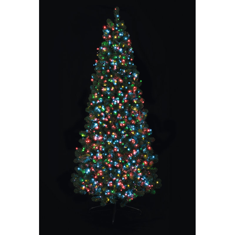 1000 LED Treebrights, Red/Yellow/Green/Blue, 8 Hours on/16 Hours off