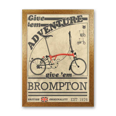 Brompton Adventure - Print