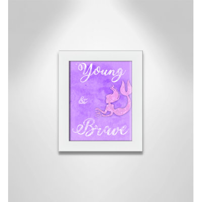 Adhésif décoratif Brave Mermaids