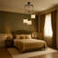 Luminaire suspendu en bois