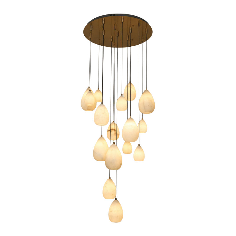 Lustre 16 lumières Alalux