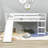 Emens Kids Twin Loft Bed-420635619