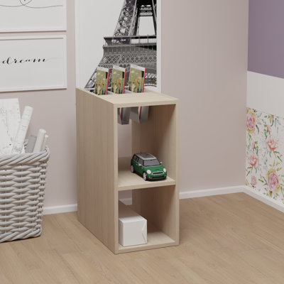Brookley 74cm H x 60cm W Cube Bookcase
