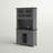 Caister Sideboard with Bar Hutch-1501380431