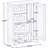 Bathroom Floor Storage Cabinet