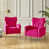 Velours fushia est en rupture de stock