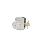 F Series Bowery Privacy Knob set with Greenwich Rosette