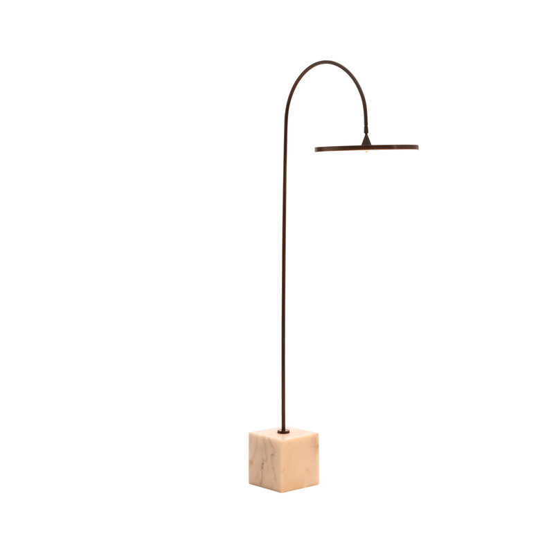 Nuri LED Arched Floor Lamp