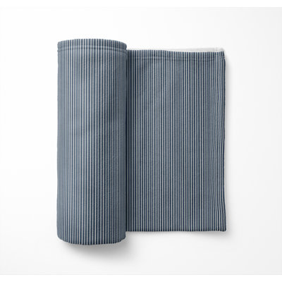 Random Stripes Velveteen Fleece Blanket