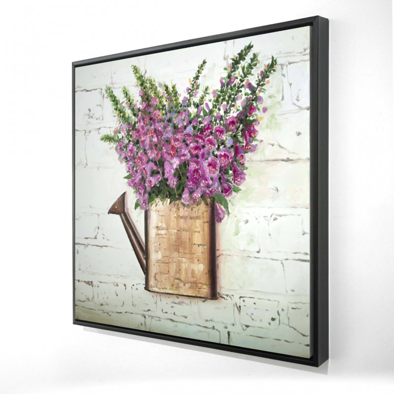 " Purple Foxglove Flowers "