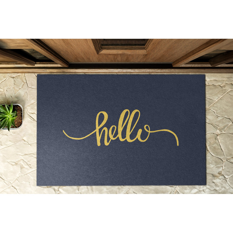 Non-Slip Outdoor Doormat