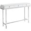 Table d'appoint 3 tiroirs Damari-550025905