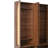 Widen Hall Tree With 4 Rattan Doors, Versatile 4-In-1 Seating Bench With 6 Hooks, Mid-Century Entryway Shoe Cabinet With Adjustable Shelf For Living Room-120876445