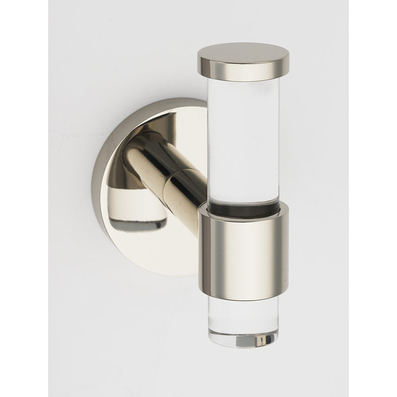 Wall Mounted Robe Hook, Polished Nickel