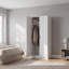 Tunis 2 Door Robe White-2068336548