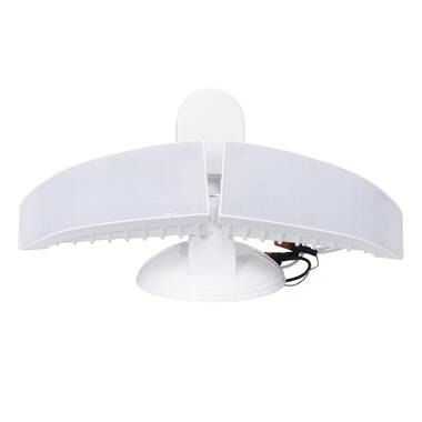 Motion Sensor Ceiling Light Battery Operated Wireless Motion Activated LED Light Indoor 300lm White TOOWELL