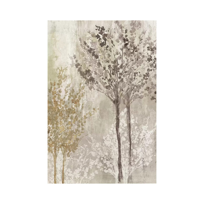 "Chaque matin II" par Allison Pearce, reproduction d’art, H 26 po x l 18 po x 1,5 po, Toile tendue, Pas de tapis