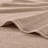 6-Piece 100% Cotton Quick Dry Diagonal Ribbed 6Pcs Washcloths Set, Beige