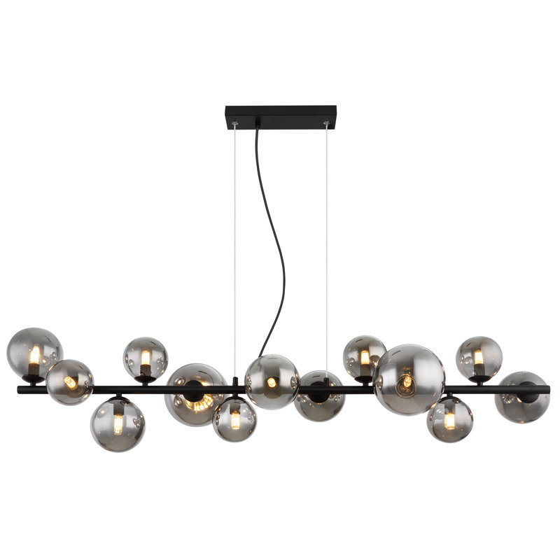Nevill 13 - Light Pendant, Smoke colour