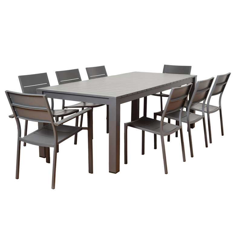 Ensemble repas 9 pièces Ammelie