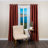 Shonto Metal Adjustable Double Curtain Rod-1002102262-1002102260