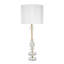 Lampe de table D13 x 32,8 po (assemblage de l'abat-jour requis)