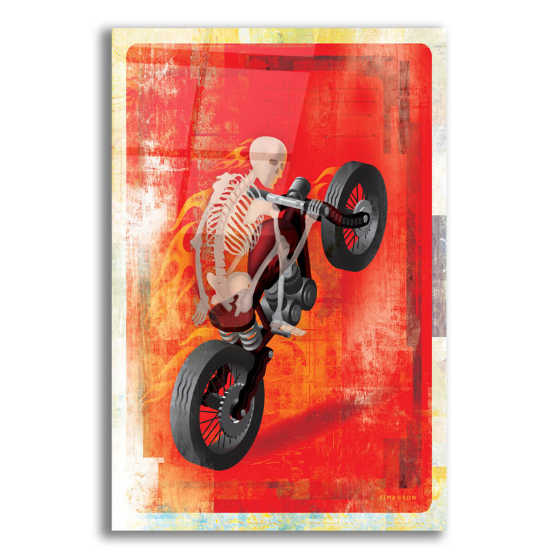 On Plastic / Acrylic Print, 24" H x 16" W x 0.2" D