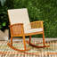 Chaise à bascule Casa Acacia