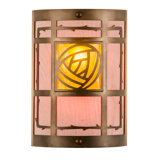 Rustic Lodge 2 - Light Outdoor Flush Mount