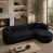 Chenille noir