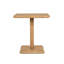 Florent Square Solid Wood Dining Table-993859511