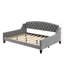 Lit de jour double capitonné de luxe moderne-1926118680
