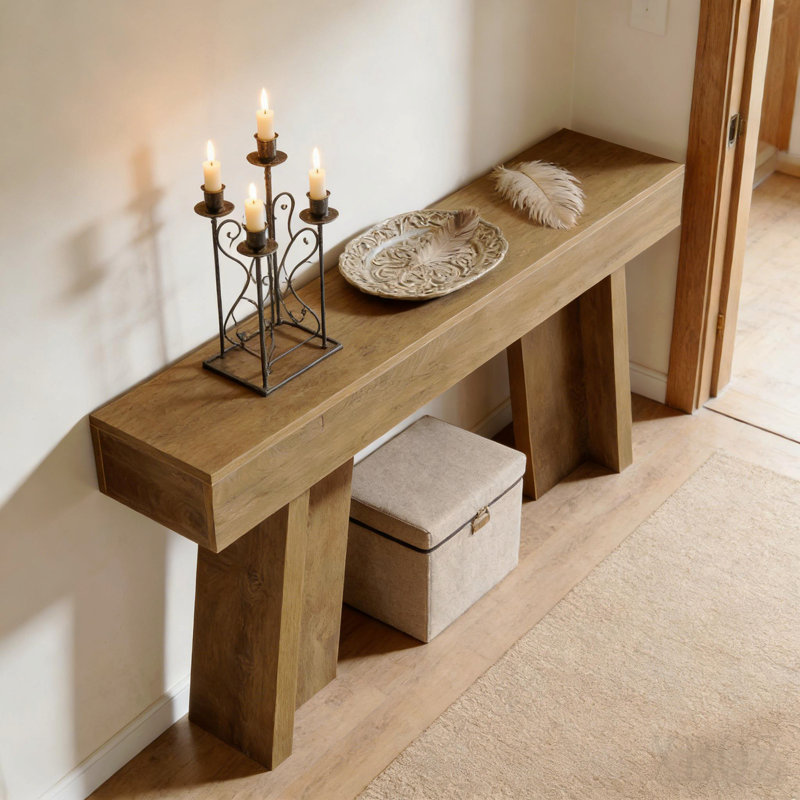 Country-Style Entryway Table,Console Table,Foyer Table,Couch Table