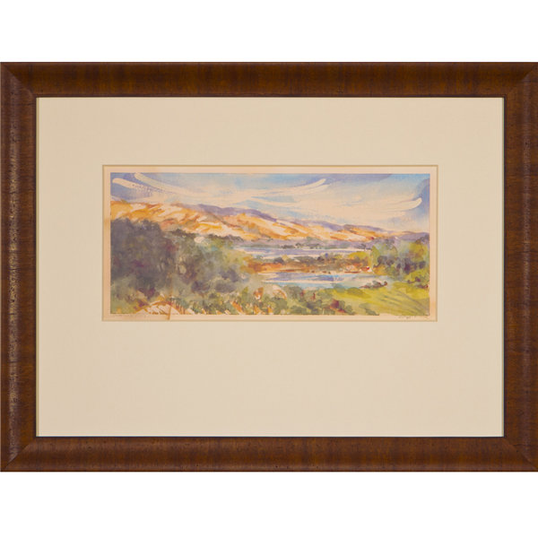 Sapphire Hills Print by Daughdrill