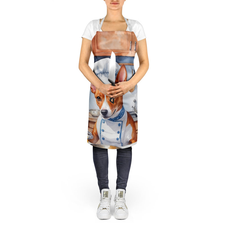 No Pattern Bib Apron